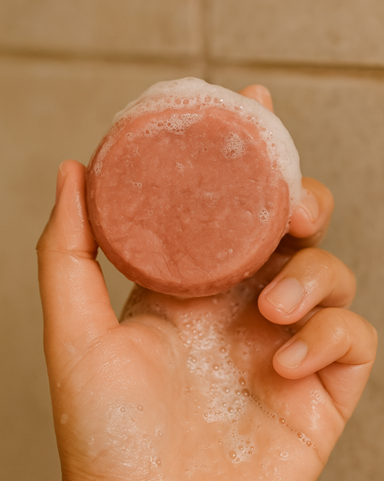 Sudz Cauldron Soothing Wash for Dry Hair, Nova Solid Shampoo