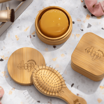 Dip Conditioner Travel Case with Coaster