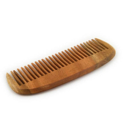 Ethical Global Handmade Premium Neem Wood Comb