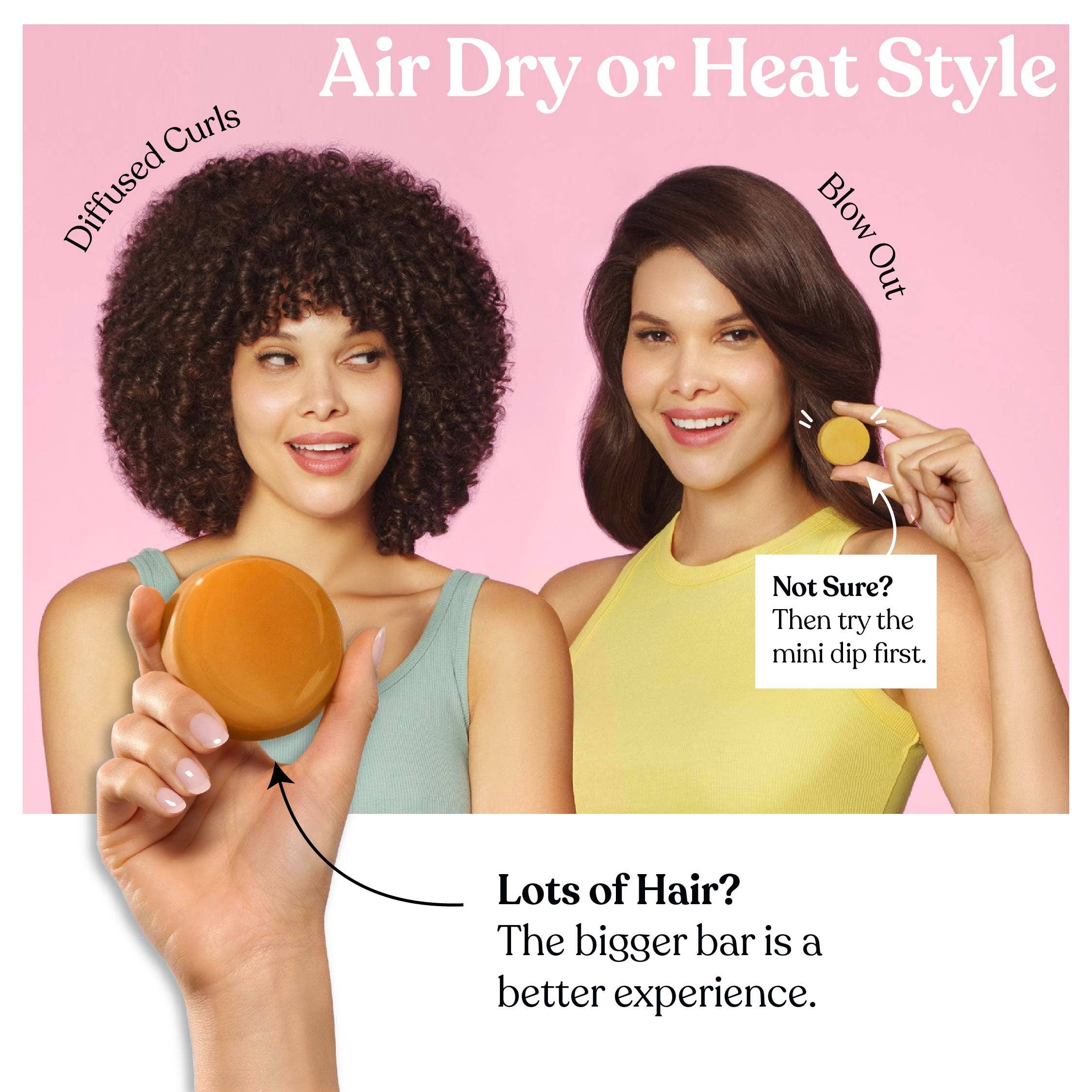 Mini Dip Conditioner & After Swim Detangler - Tobacco & Driftwood: 0.75 oz