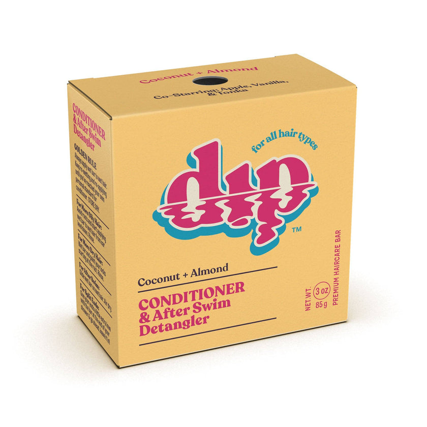 Dip Conditioner Bar & After Swim Detangler - Coconut & Almond