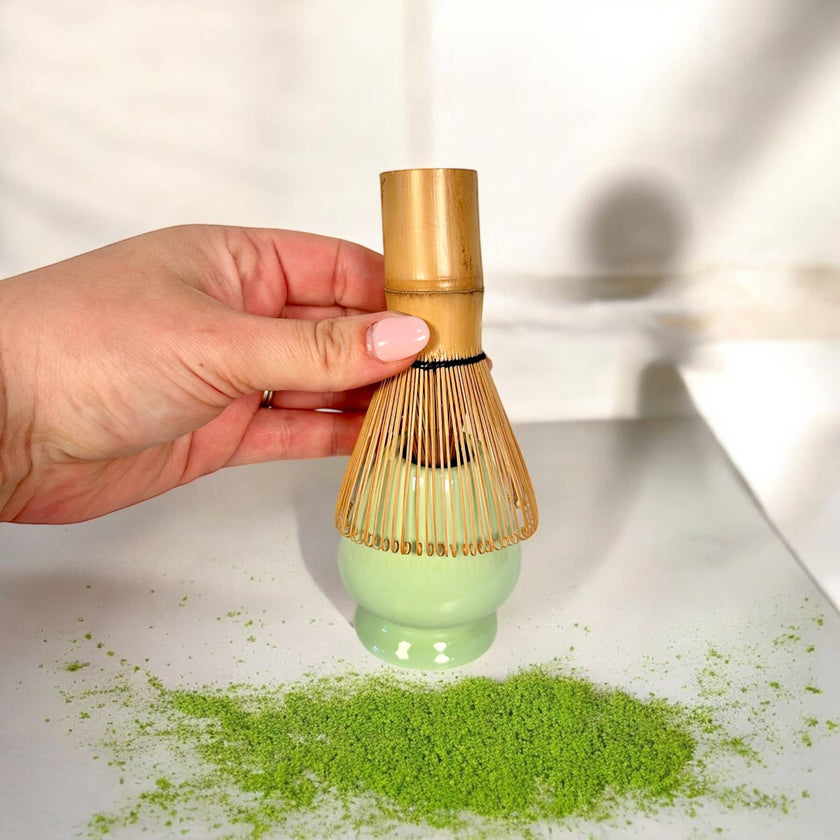 Porcelain Matcha Whisk Holder