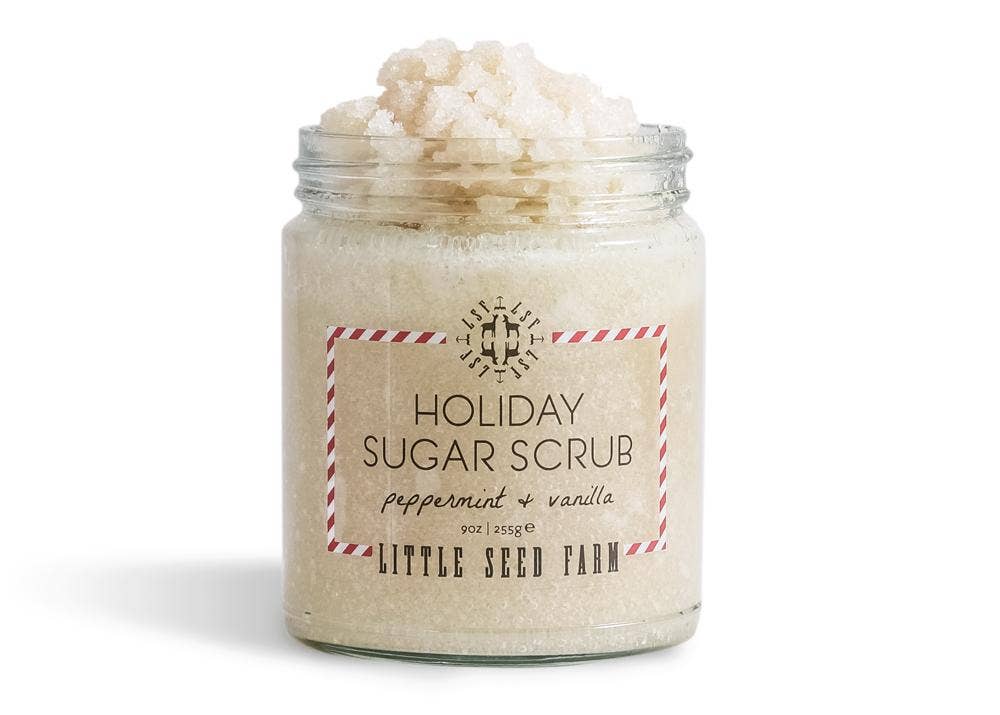 Little Seed Farm Holiday Sugar Scrub