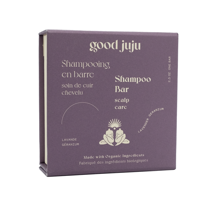 Good Juju Scalp Care Shampoo Bar