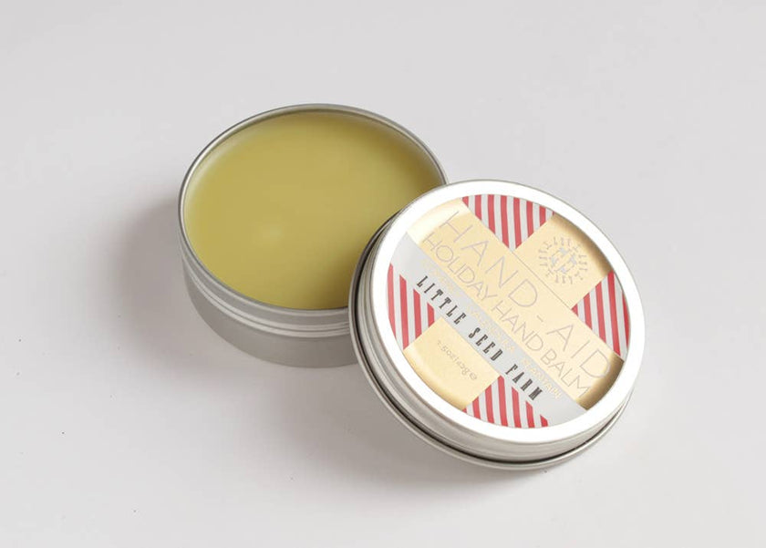 Little Seed Farm Holiday Hand-Aid