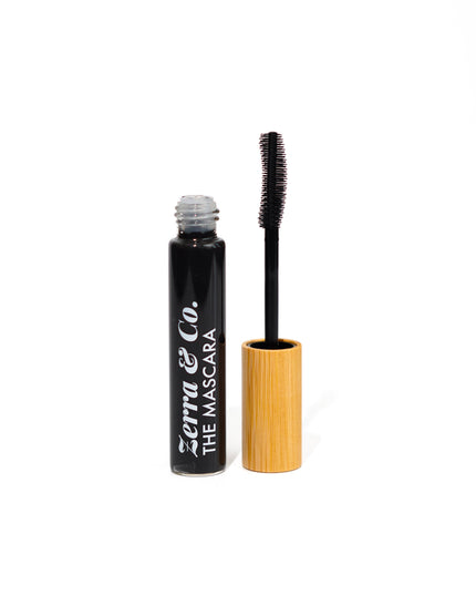 The Mascara | Natural Refillable Zero Waste Makeup: Black