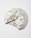 Silk Sleep Bonnet: Pink