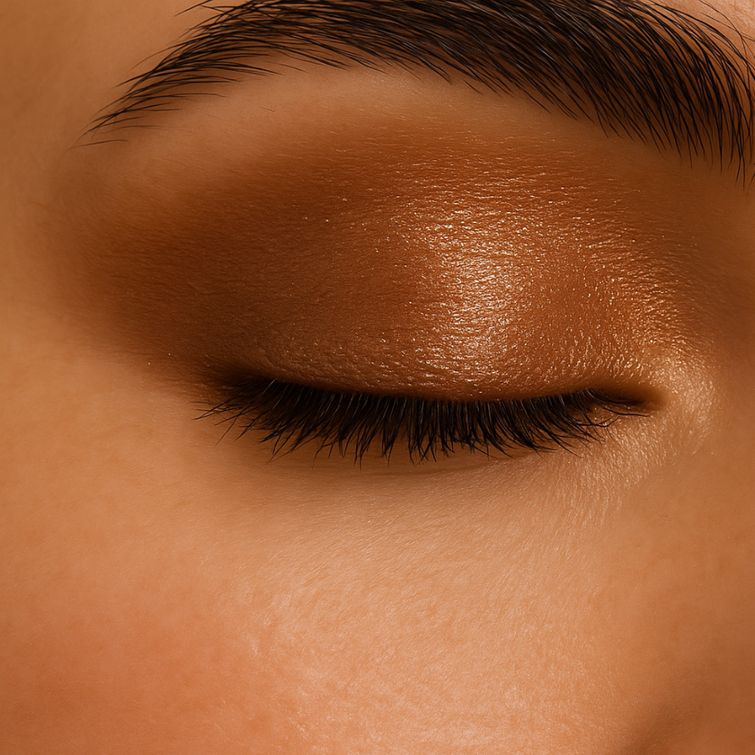 Taylor Made Organics Mineral Eyeshadow Single | Bronze