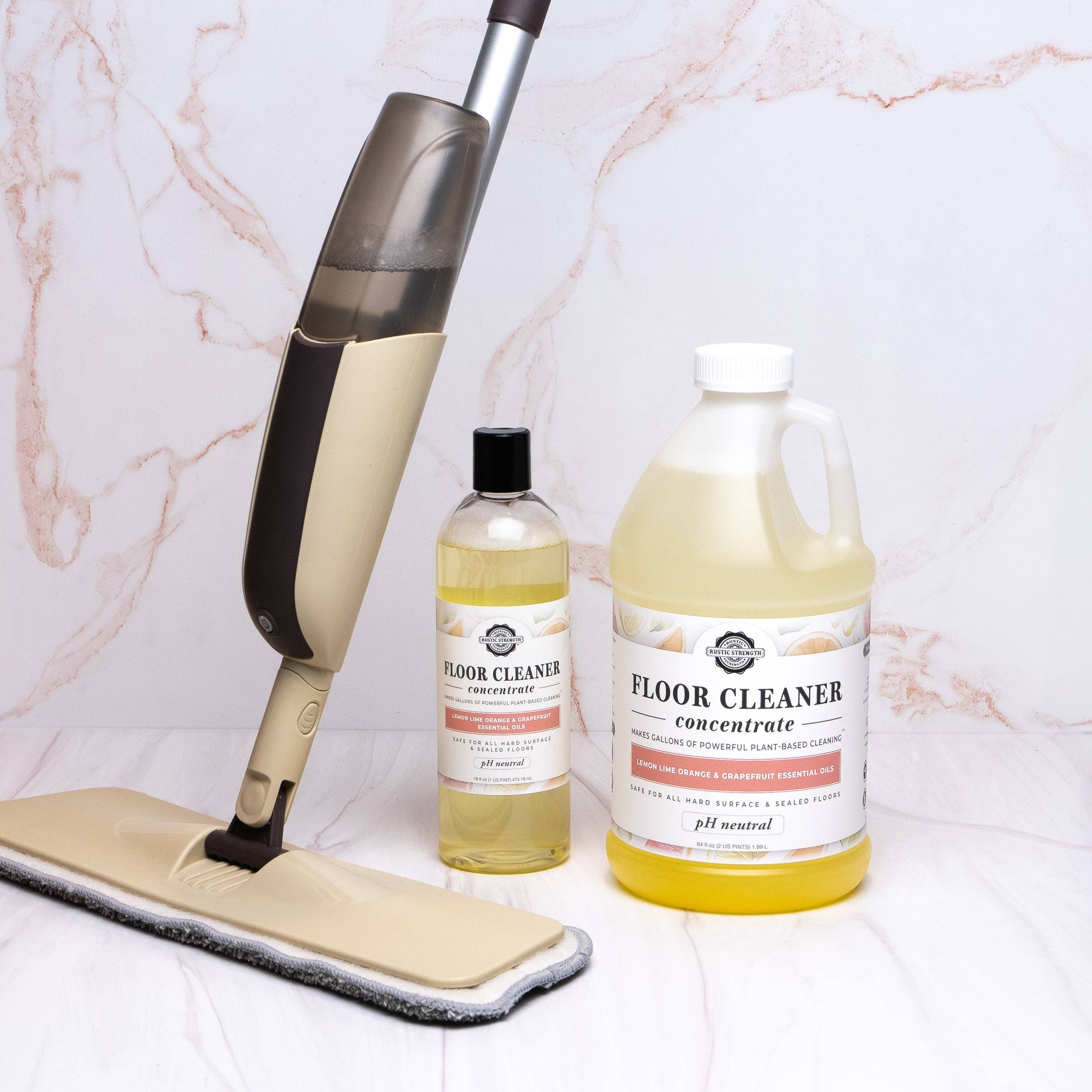 Floor Cleaner Concentrate: Rosemary Peppermint Tea Tree