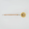 Wooden Dish Brush with Replaceable Head