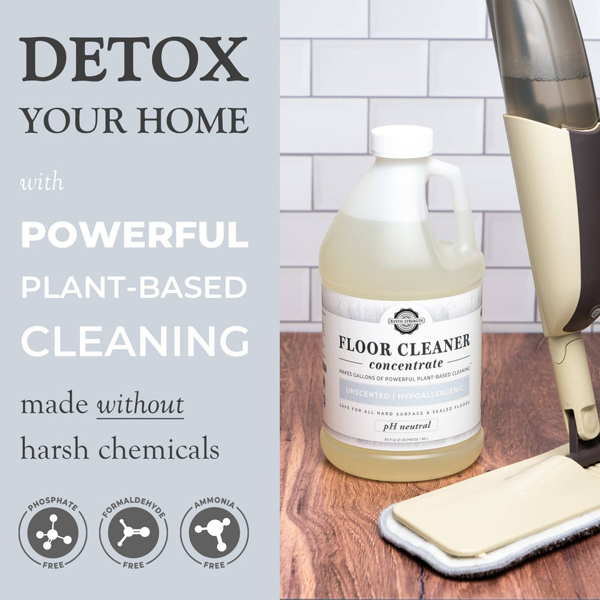 Floor Cleaner Concentrate: Rosemary Peppermint Tea Tree