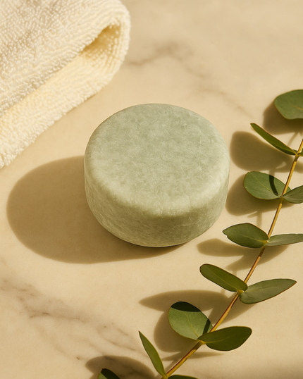 Sudz Cauldron Gentle Clarifying for All Hair Types, Helix Solid Shampoo