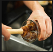 Bamboo Switch Bamboo Glassware Scrub Brush