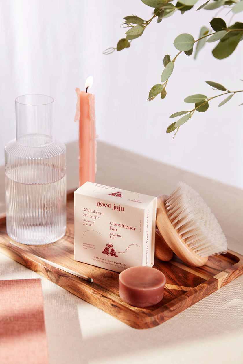 Good Juju Volumizing Conditioner Bar for Oily/Fine Hair