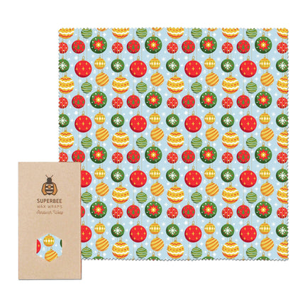 Beeswax Sandwich Wrap - Christmas