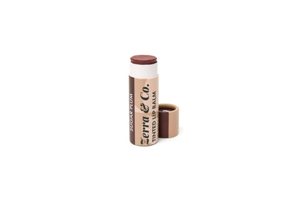 Tinted Lip Balm | Vegan Sheer Jumbo Zero Waste Lip Balm: Sugar Plum