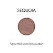 Zerra & Co. Pressed Mineral Eyeshadow: Sequoia