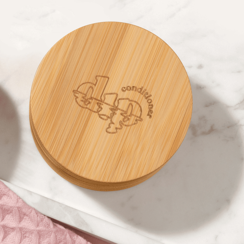 Dip Conditioner Travel Case with Coaster