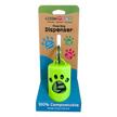 Giving Paws Compostable Poop Bag Dispenser: Pink