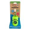 Giving Paws Compostable Poop Bag Dispenser: Pink