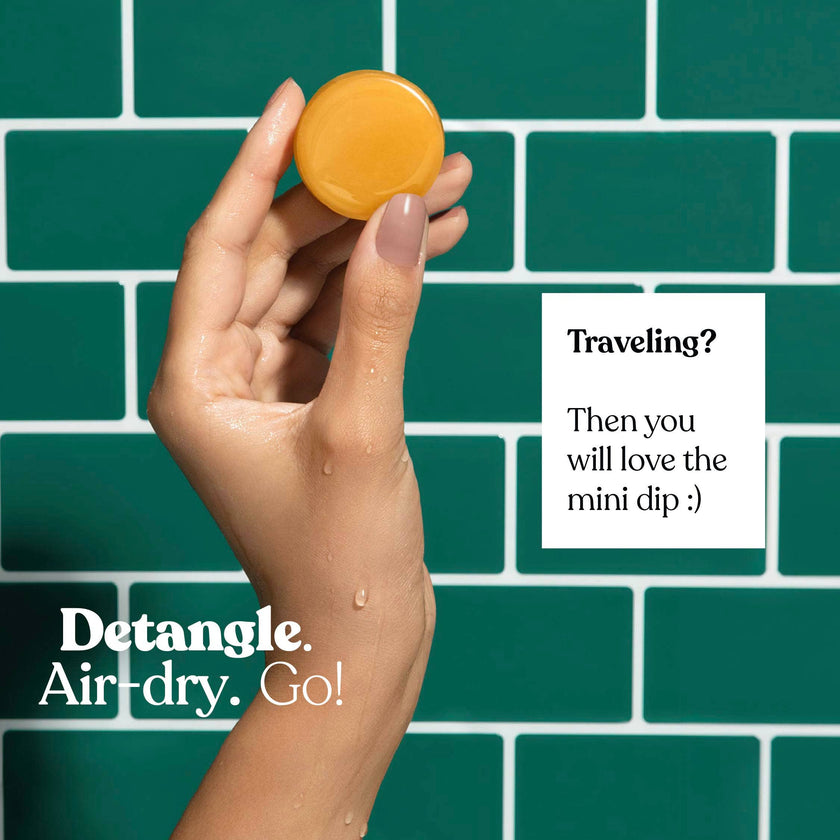 Mini Dip Conditioner & After Swim Detangler - Tobacco & Driftwood: 0.75 oz