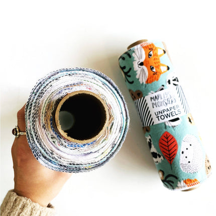 UNpaper® Towels: Prints: 12-Pack / Vintage Lemons