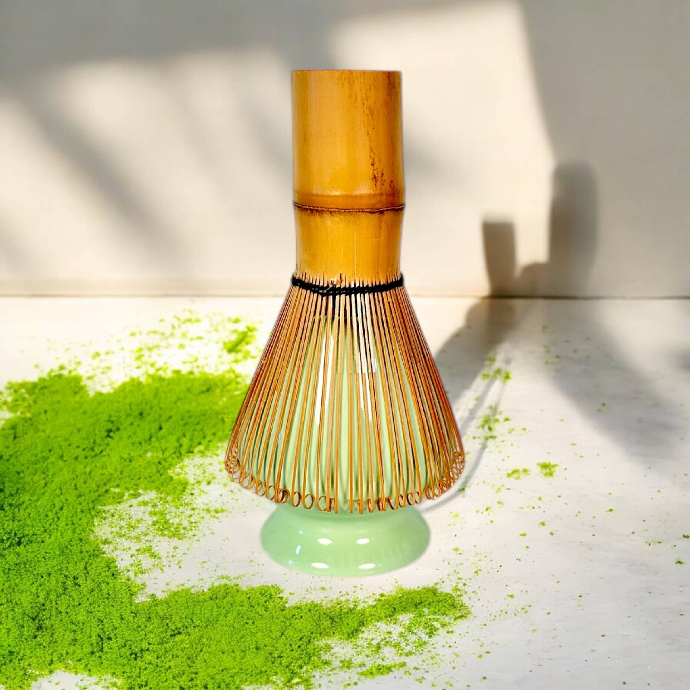 Bamboo Matcha Tea Whisk in Paper Tube | Earth Day Bestseller