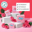 Mini Dip Shampoo Bar: Color Safe, Everyday - Rosewater & Jasmine: 0.75 oz