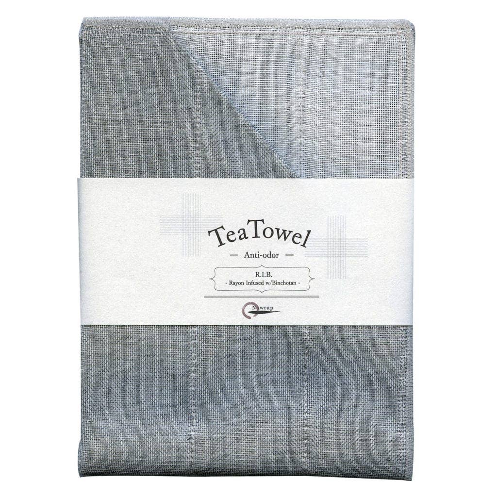 Nawrap Binchotan Tea Towels, Aqua