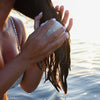 Dip Conditioner Bar & After Swim Detangler - Rose & Matcha Tea