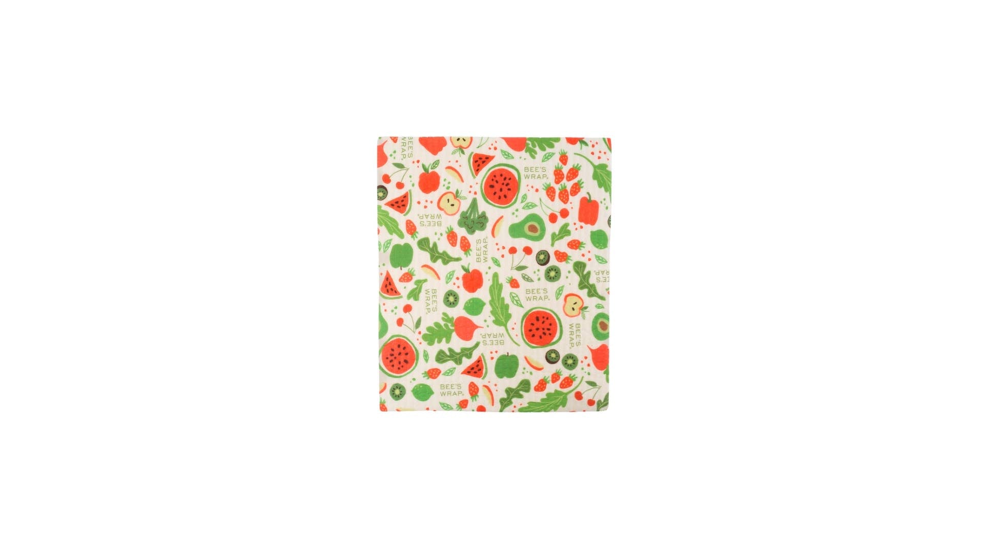 Bees Wrap Swedish Dishcloth 3 Pack - Garden Party Prints