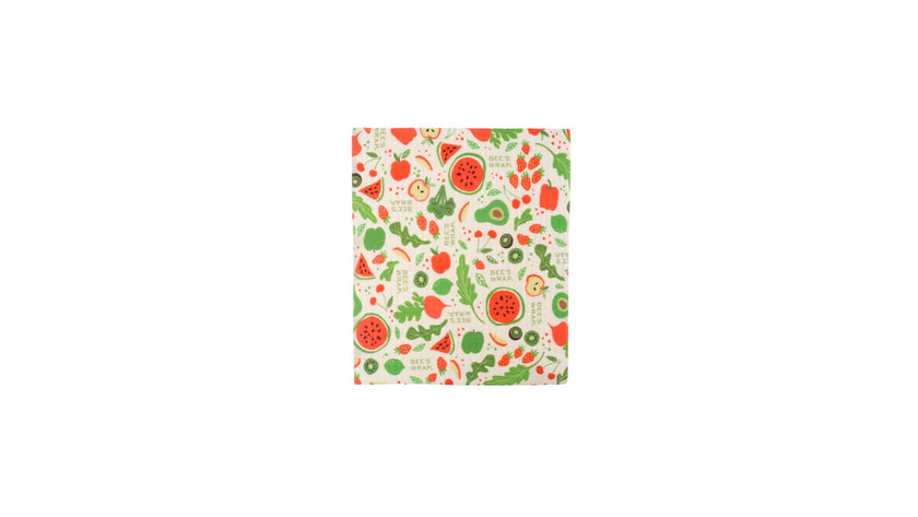 Bees Wrap Swedish Dishcloth 3 Pack - Garden Party Prints
