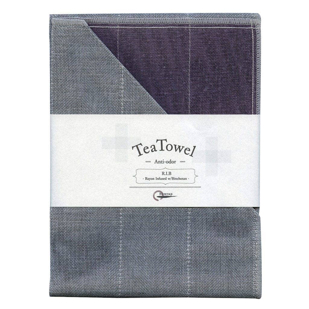 Nawrap Binchotan Tea Towels, Aqua