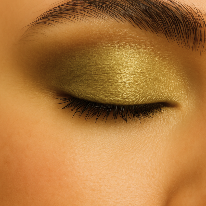 Taylor Made Organics Mineral Eyeshadow Single | Olive