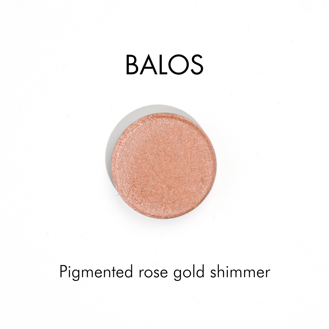 Zerra & Co. Pressed Mineral Eyeshadow: Balos