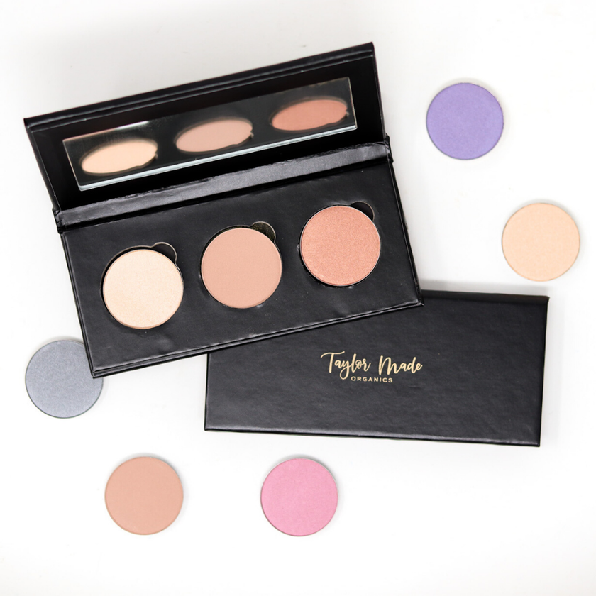 Taylor Made Organics Refillable Eyeshadow Compact