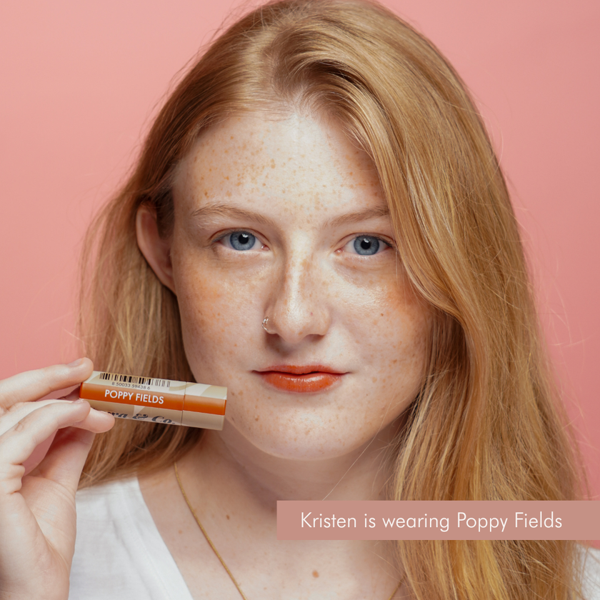 Tinted Lip Balm | Vegan Sheer Jumbo Zero Waste Lip Balm: Sugar Plum