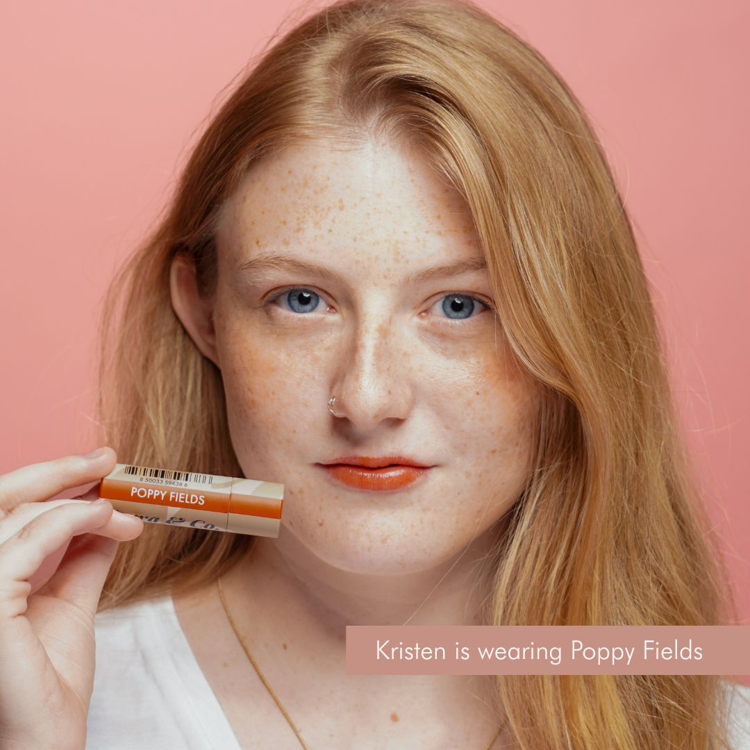 Tinted Lip Balm | Vegan Sheer Jumbo Zero Waste Lip Balm: Berry Good