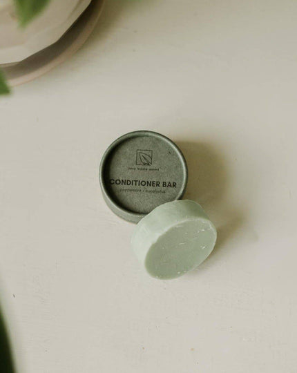 Conditioner Bar | Peppermint + Eucalyptus | Travel Container