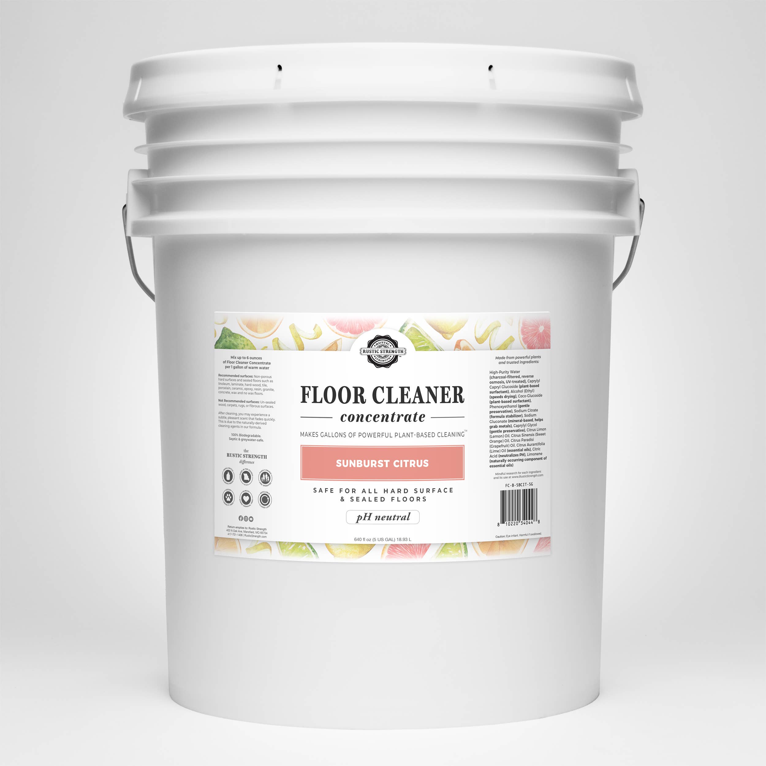 Floor Cleaner Concentrate: Rosemary Peppermint Tea Tree