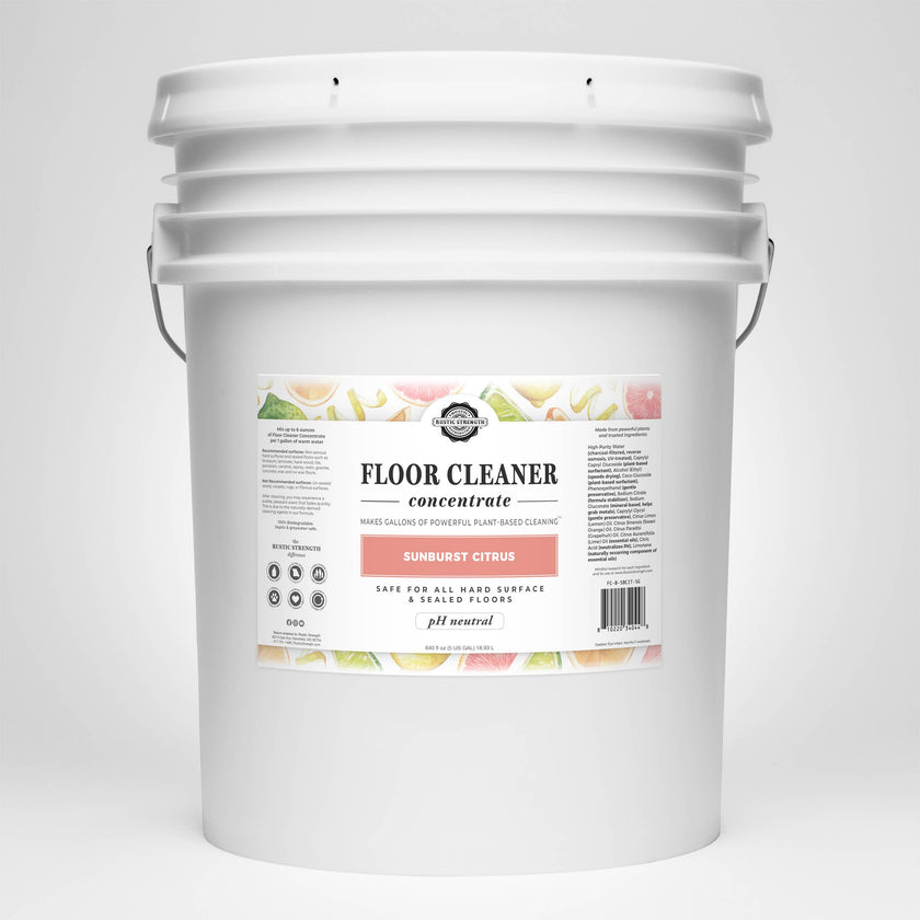 Floor Cleaner Concentrate: Rosemary Peppermint Tea Tree