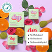 Mini Dip Shampoo Bar: Color Safe, Everyday - Rose & Matcha Tea: 0.75 oz
