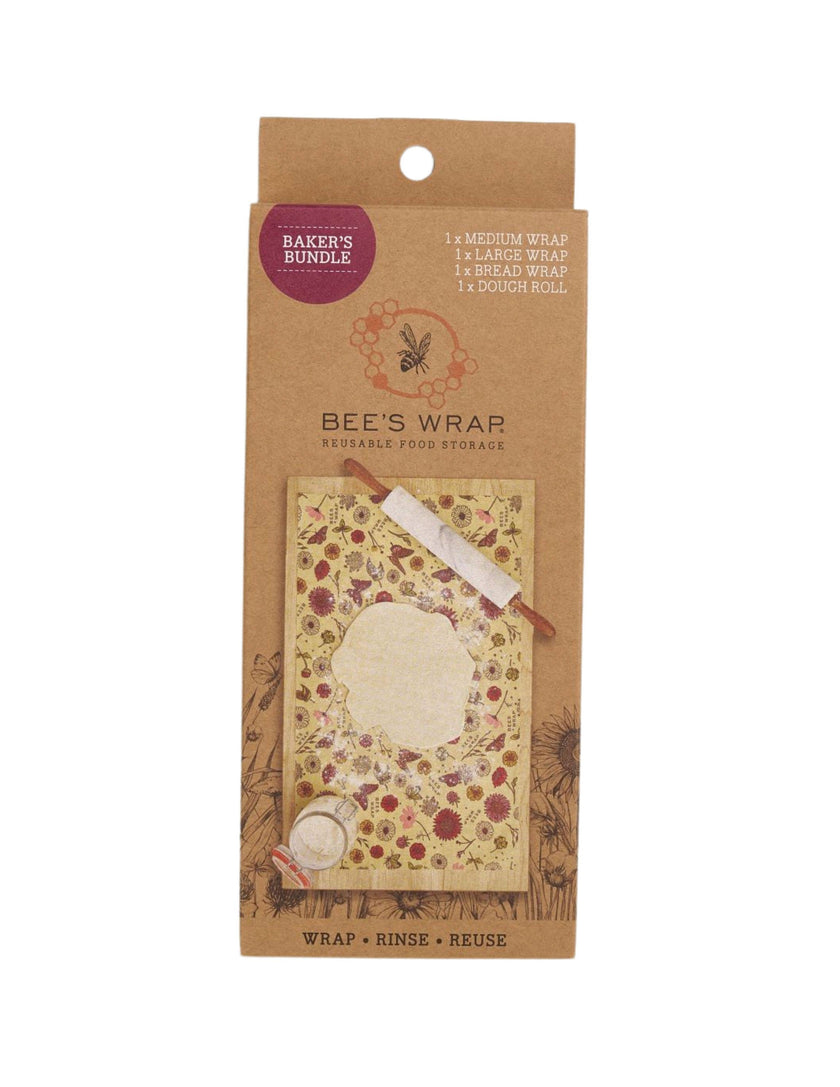 Bee's Wrap Baker's Bundle - 4 Pack Wax Wrap