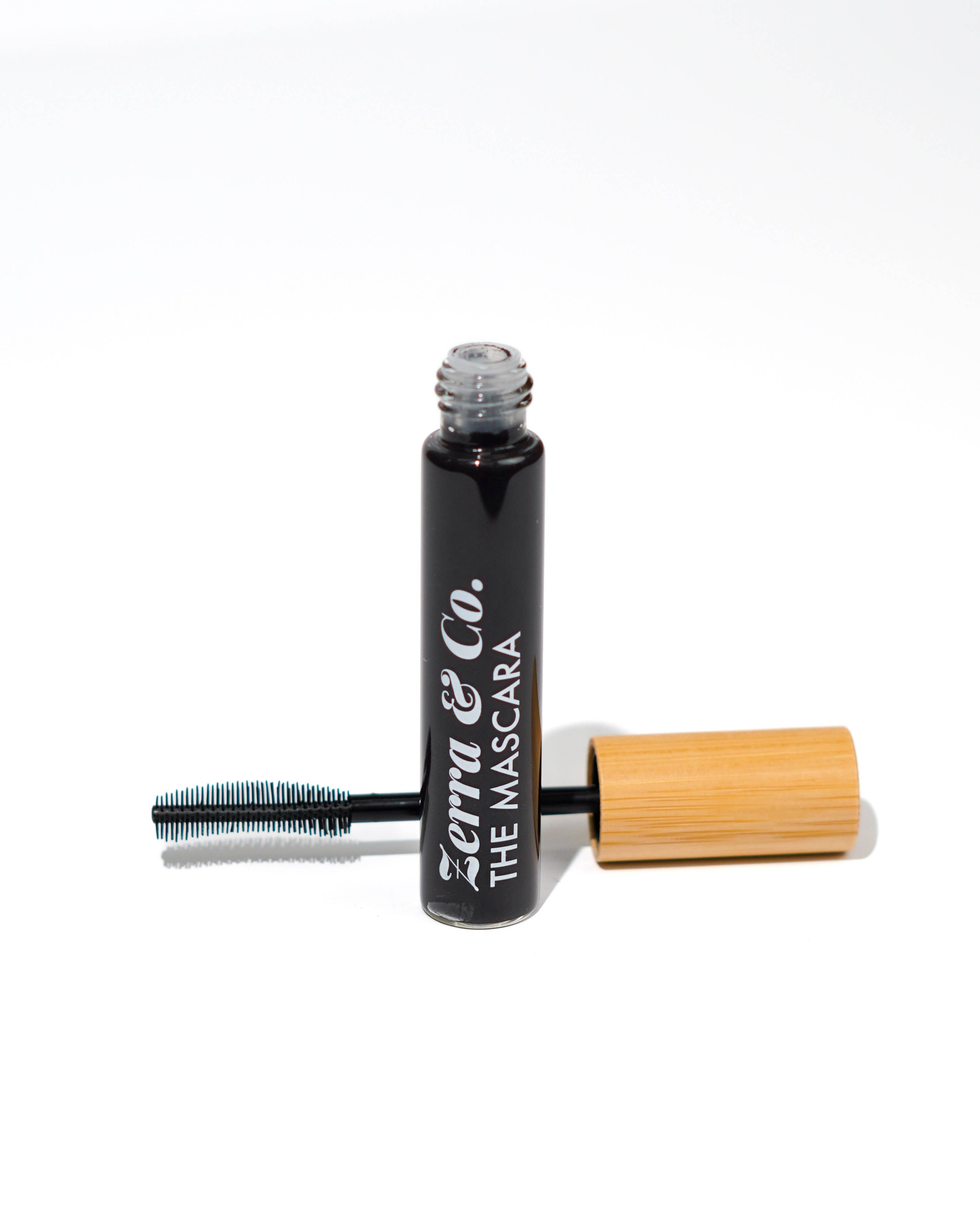 The Mascara | Natural Refillable Zero Waste Makeup: Black