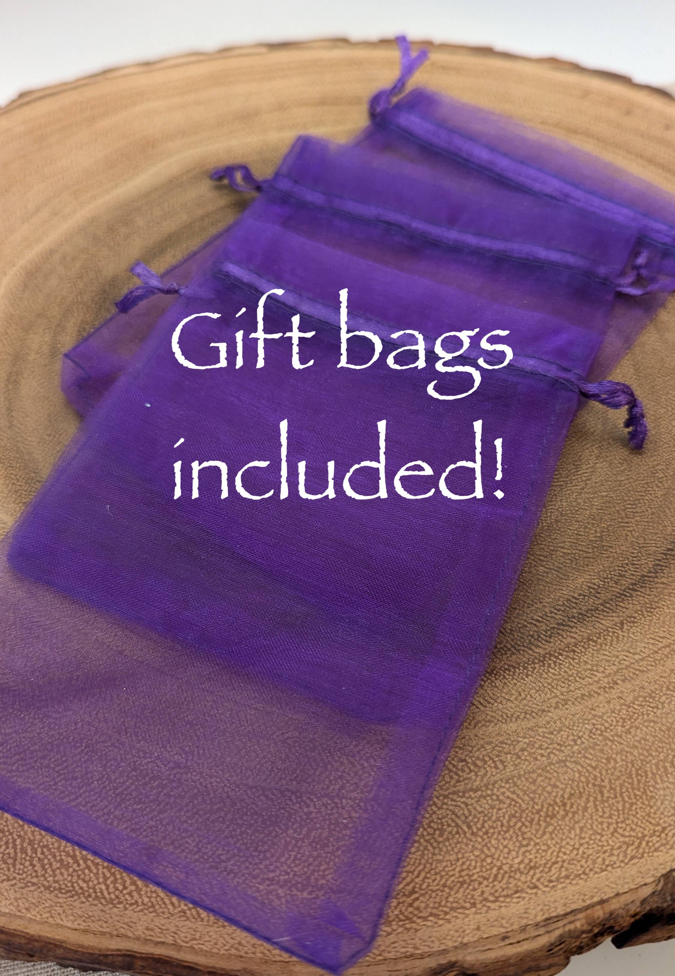 Upcycled Klimt Earrings