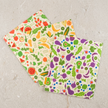 Bees Wrap Swedish Dishcloth 3 Pack - Garden Party Prints