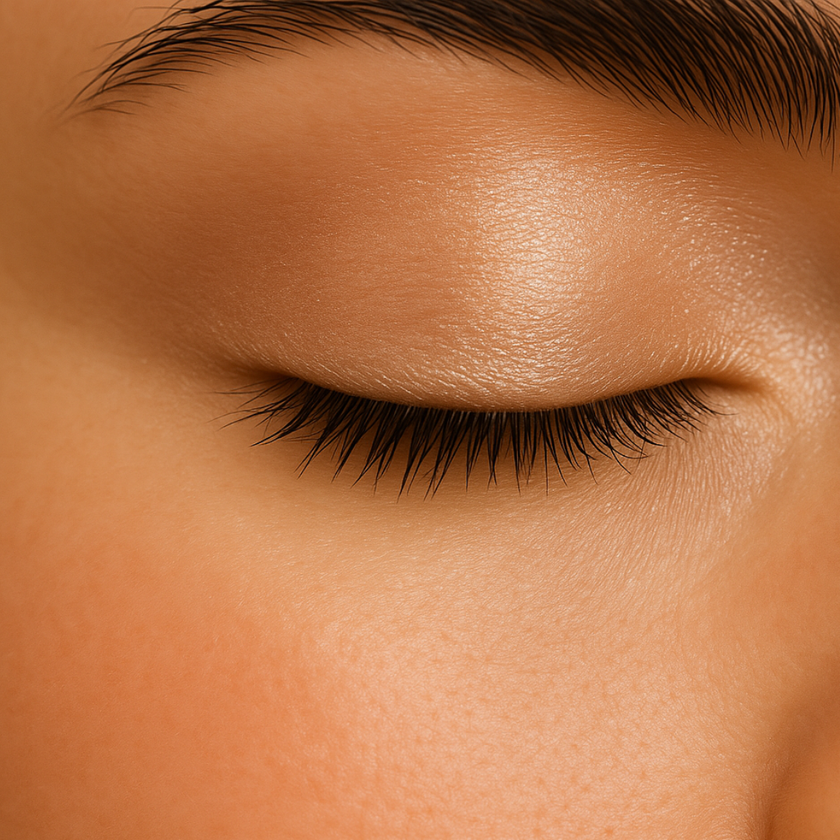 Taylor Made Organics Mineral Eyeshadow Single | Rose gold