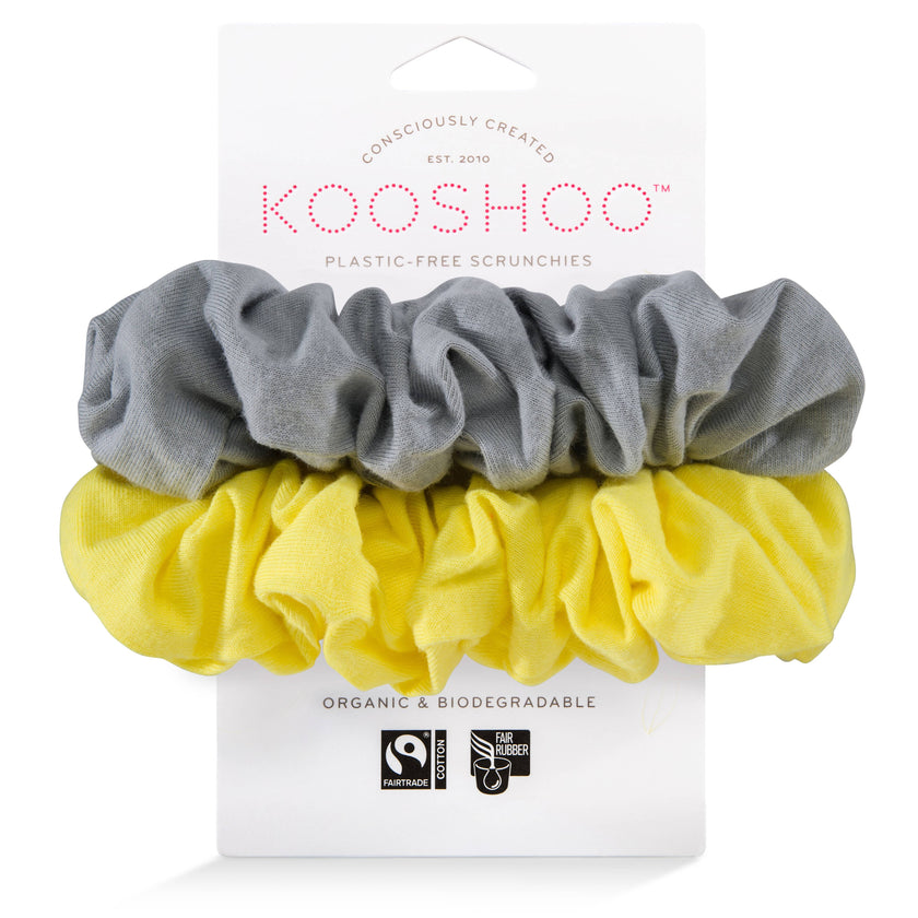 Kooshoo Plastic-free Scrunchies - Sunrise