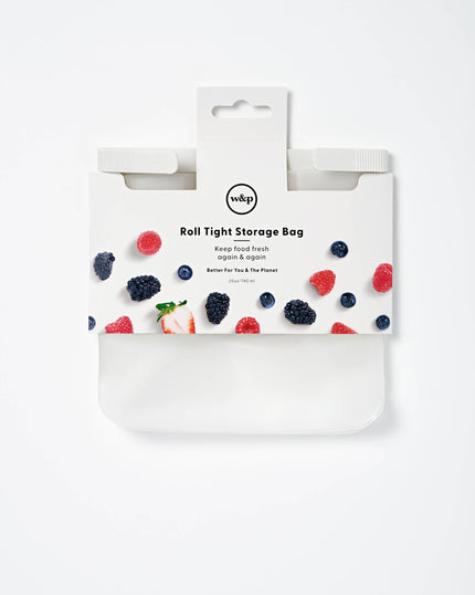 W&P Roll Tight Freezer Storage Bags: Single - 25oz