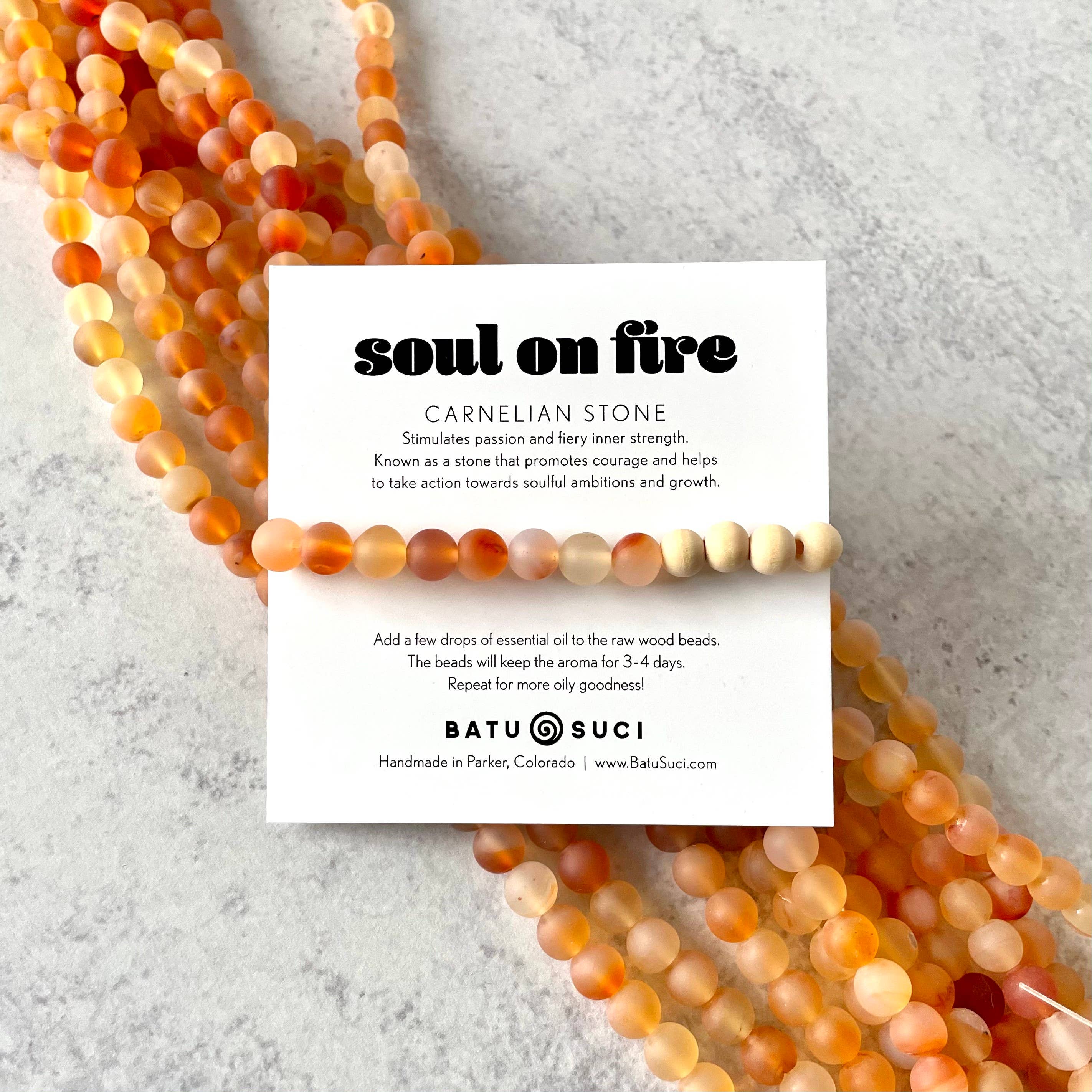 Batu Suci Soul on Fire Diffuser Bracelet
